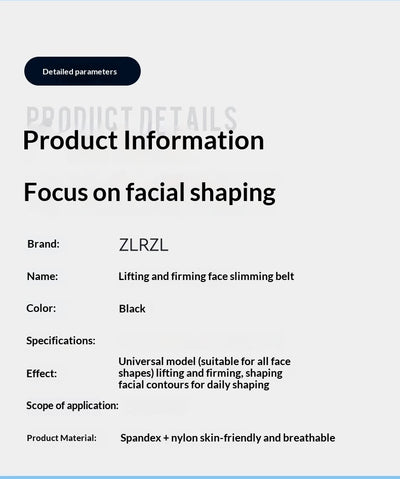 Banda Reductora Facial V-Shape: Lifting y Firmeza Instantánea - Image 9
