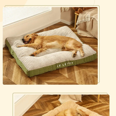 Cama Térmica para Perros con Manta Fleece Desmontable - Colchón Cómodo para Mascotas Pequeñas, Medianas y Grandes - Image 24
