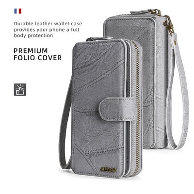 Funda de Cuero para Teléfono con Compartimentos para Tarjetas - Image 14