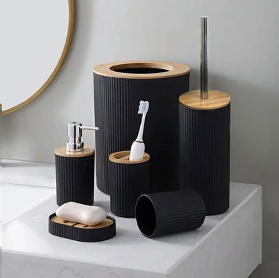 Set Completo de Accesorios de Baño - 6 Piezas - Image 11