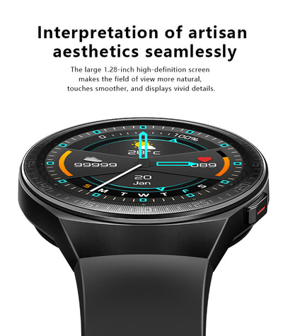 Reloj Inteligente MT3 con Pantalla Táctil Completa, Reproductor de Música y Monitor de Fitness para iOS y Android - Image 15