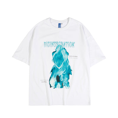 Remera Suelta Estampado Dark Ghost - Image 11