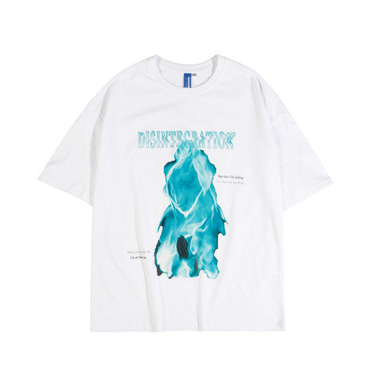 Remera Suelta Estampado Dark Ghost - Image 11