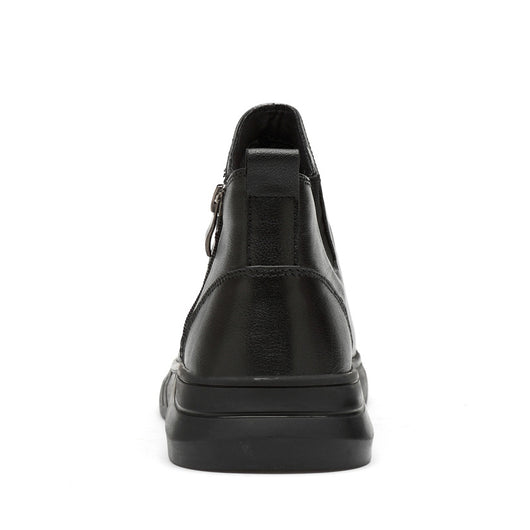 Botas de Cuero Vacuno Casual - Estilo Versátil y Duradero - Image 16