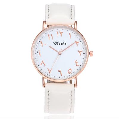 Reloj de Cuarzo para Mujer Diseño Árabe Elegante - Image 12