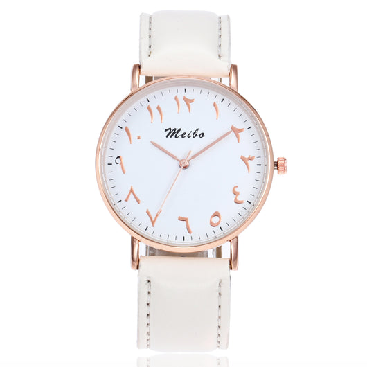 Reloj de Cuarzo para Mujer Diseño Árabe Elegante - Image 12