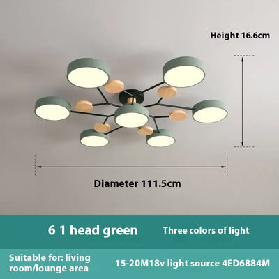 Lámpara de Techo Moderna Minimalista para Sala de Estar - Image 23