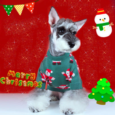 Suéter Navideño para Schnauzer y Perros Pequeños - Abrigo Teddy Invierno - Image 5