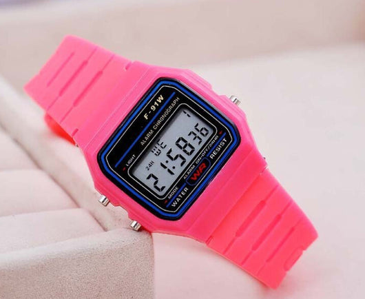 Reloj Electrónico Multifuncional con Luz LED - Image 15