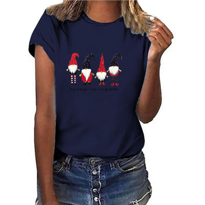 Playera Navideña para Mujer de Manga Corta - Image 30