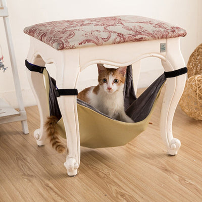 Hamaca Colgante para Gatos - Sofá Desmontable con Cojín Confortable - Image 5