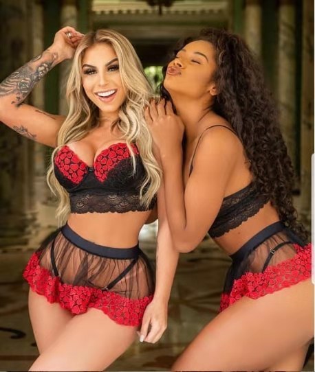 Medias de Encaje Sensual Premium para uso en Ecuador
