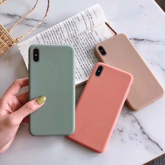 Funda Macaron de Colores Vibrantes para Teléfono - Image 3