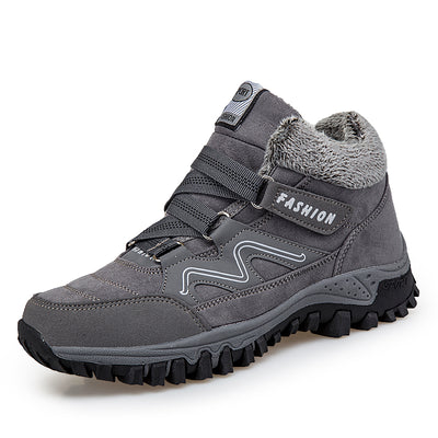 Zapatos de Algodón para Mujer con Forro de Terciopelo Cálido para la Nieve - Image 56