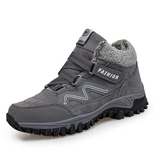 Zapatos de Algodón para Mujer con Forro de Terciopelo Cálido para la Nieve - Image 56