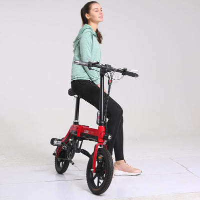 Bicicleta Eléctrica Plegable - Movilidad Urbana Inteligente - Image 12