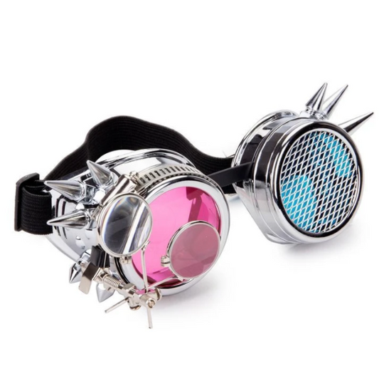 Gafas EDM Arcoíris Punk