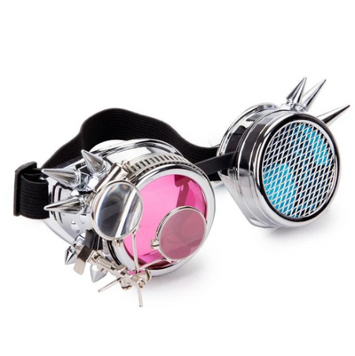 Gafas EDM Arcoíris Punk