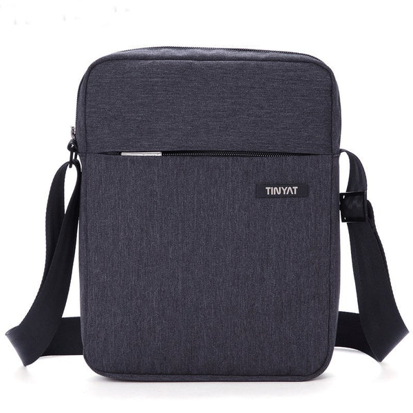 Bolsa Mensajera Casual para Hombre - Mochila de Hombro Versátil