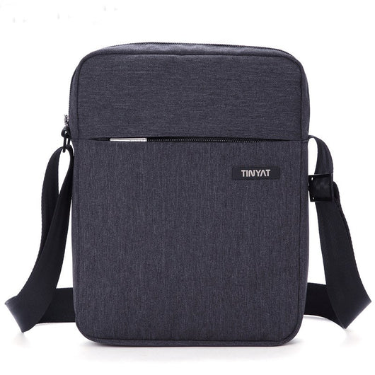 Bolsa Mensajera Casual para Hombre - Mochila de Hombro Versátil