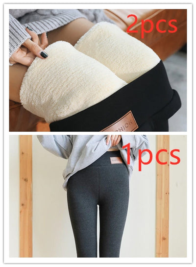 Leggings Térmicos de Terciopelo para Invierno - Image 6