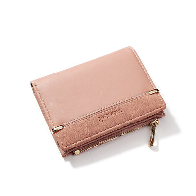 Billetera Corta para Mujer con Múltiples Compartimientos y Cierre - Image 7
