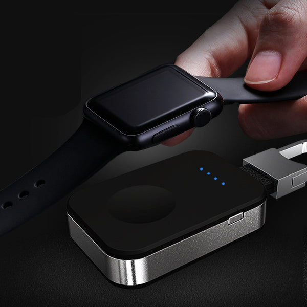 Cargador Inalámbrico Portátil para Reloj Inteligente Magnético Mini