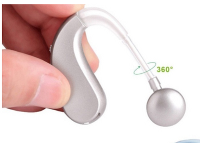 Audífono Recargable con Gancho para Oído - Image 3