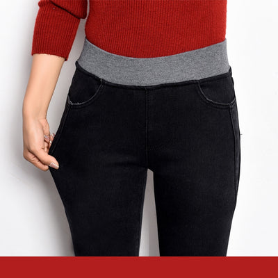 Pantalones de Mezclilla Elástica - Image 5