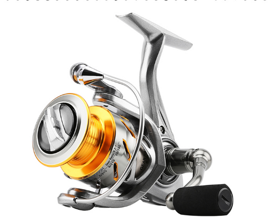 Carrete de Pesca Luya Sea Knight - Construcción Metal Completa