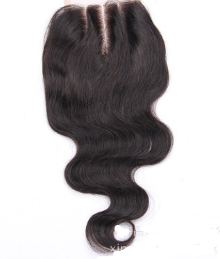 Cierre de Encaje Ondulado - Pieza de Cabello Natural Premium - Image 2