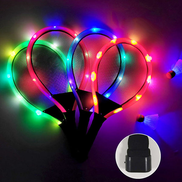 Raqueta de Bádminton con LED