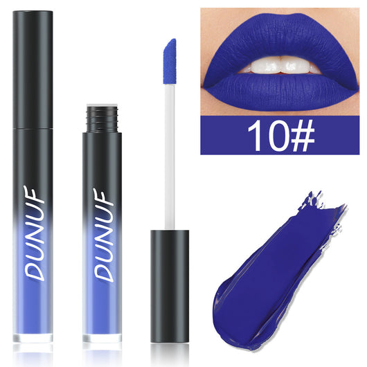 Paleta de 32 Labiales Mate de Larga Duración - Image 16