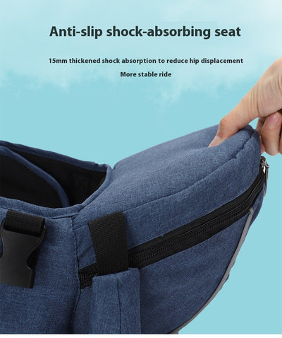 Cinturón Portabebé Ergonómico con Asiento Integrado - Image 15