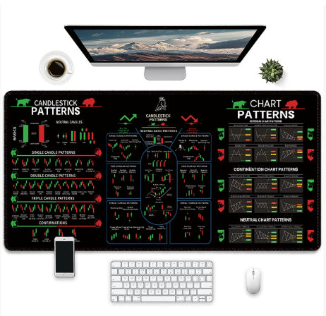 Tapete para Ratón Gaming con Diseño Creativo y Superficie Resistente - Image 7