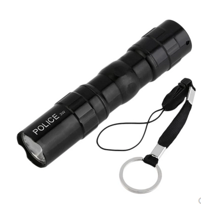 Linterna LED Compacta de Aluminio 3W - Luz Potente y Portátil