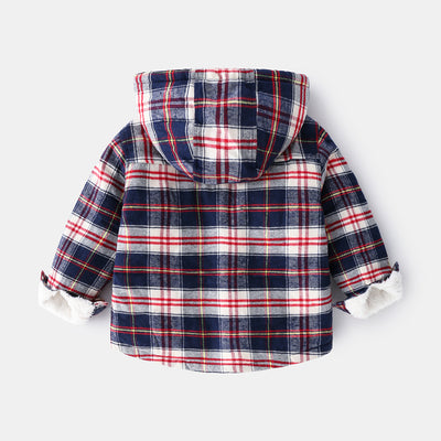 Sudadera con Capucha Extra Gruesa para Niños - Abrigo Perfecto para Otoño e Invierno - Image 2