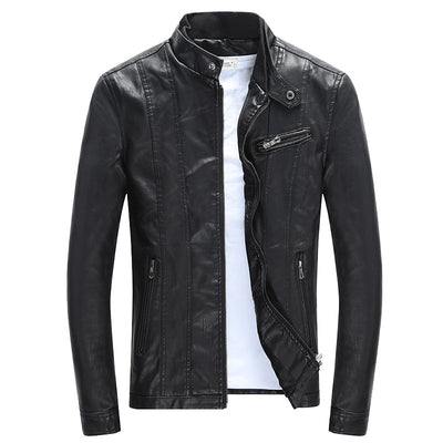 Chaqueta Slim Fit con Cuello Alto y Cierre - Image 6