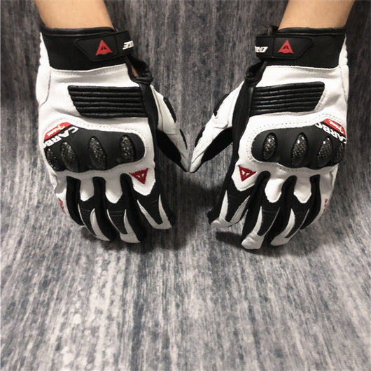 Guantes Antideslizantes para Motocicleta - Protección y Control Total