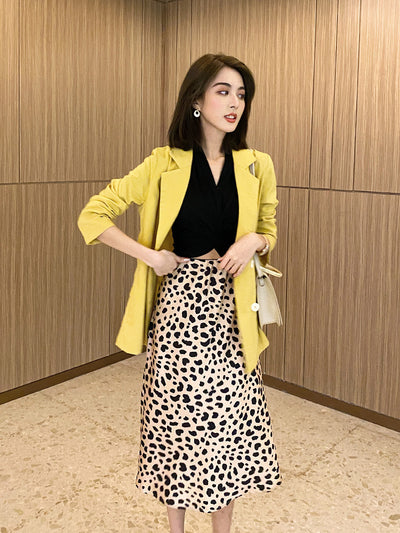 Falda Cintura Alta Elegante - Image 2