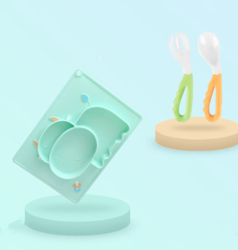Plato de Silicona con Ventosa para Bebés - Cuenco de Aprendizaje Divertido - Image 20
