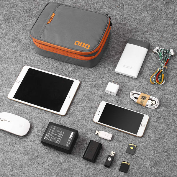 Organizador de Cables y Powerbanks Multifuncional