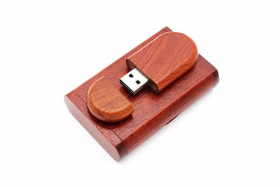 Memoria USB Diseño en Madera - Image 10