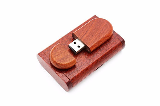 Memoria USB Diseño en Madera - Image 10
