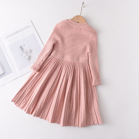 Vestido de Lana para Niñas
