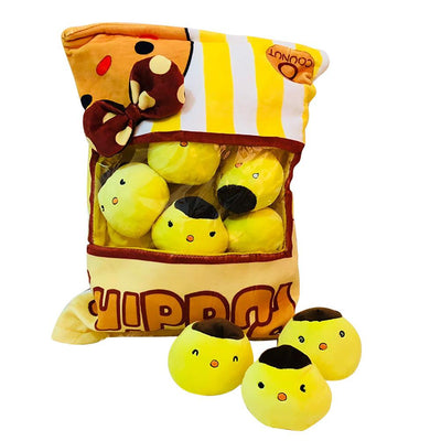 Bolsa Grande de Snacks Deliciosos y Peluches Suaves - Image 19