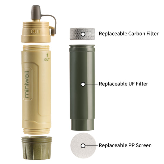 Filtro Portátil de Agua para Emergencias - Image 3