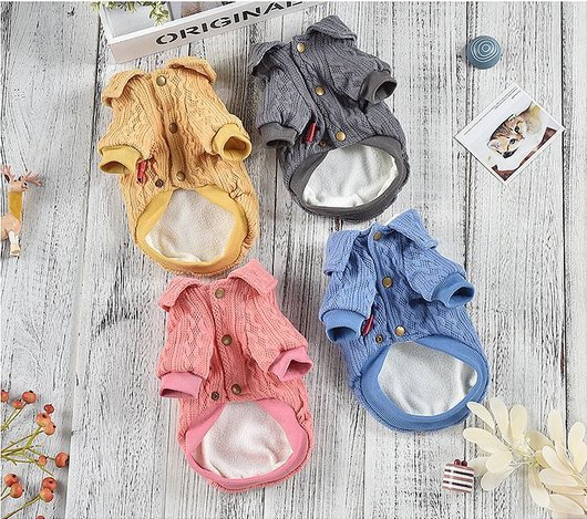 Ropa de Abrigo para Perros Otoño e Invierno - Image 6