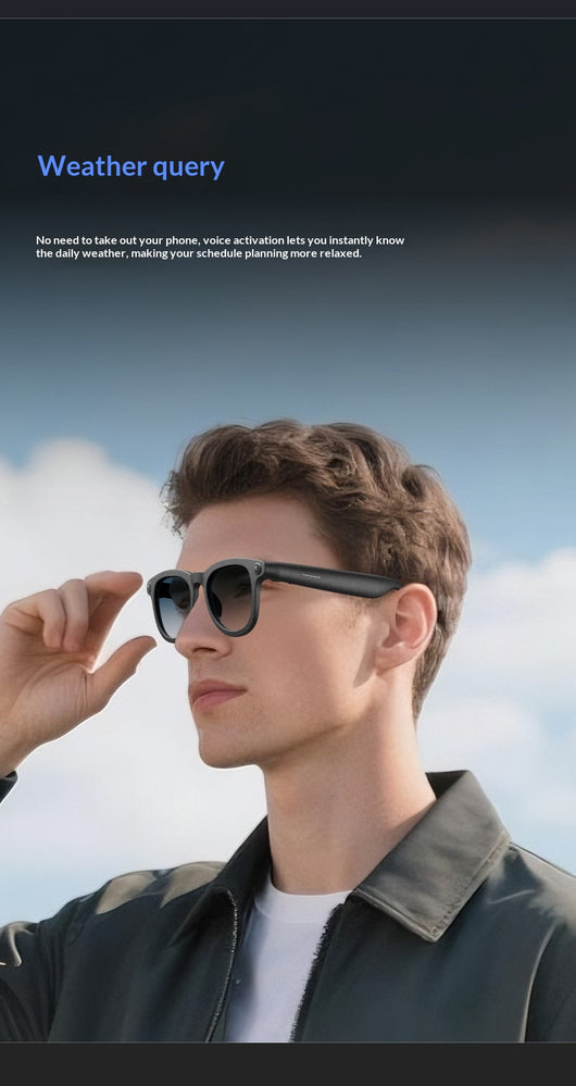 Gafas Inteligentes SG70 con Asistente de Voz y Traducción en Tiempo Real - Image 16