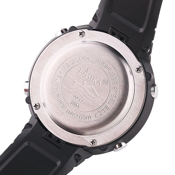 Men's Large Display Digital Sports Watch